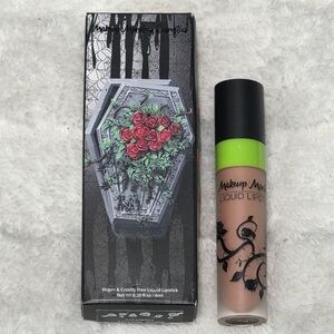 Makeup Monsters Cosmetics Matte Liquid Lipstick In Shade Raw BNIB *RARE*